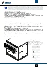 Предварительный просмотр 34 страницы Casals QUANTICA EEC Installation, Operation And Maintenance Manual