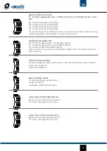 Предварительный просмотр 40 страницы Casals QUANTICA EEC Installation, Operation And Maintenance Manual