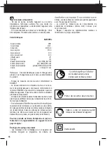 Preview for 18 page of Casals SA650PEL Manual