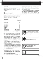 Preview for 36 page of Casals SA650PEL Manual