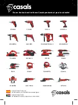 Preview for 62 page of Casals SA650PEL Manual