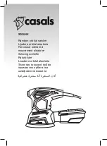 Casals SD280X Manual preview