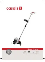 Casals T550E Instruction Manual preview