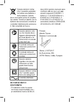 Preview for 49 page of Casals VC800PELM Original Instructions Manual