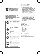 Preview for 61 page of Casals VC800PELM Original Instructions Manual