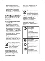 Preview for 74 page of Casals VC800PELM Original Instructions Manual