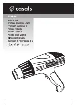 Casals VD2000M Original Instructions Manual preview