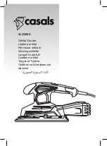 Preview for 1 page of Casals VLO280E Manual