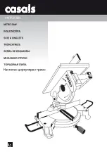 Preview for 1 page of Casals VNTR250M Manual