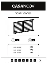 Casanoov 100P160 Manual preview