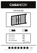 Casanoov 300C180 Manual предпросмотр