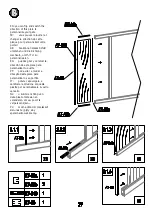 Предварительный просмотр 34 страницы Casanoov 300C180 Manual