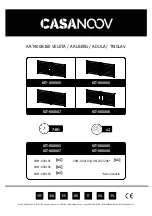 Casanoov 400B160 ADULA Instruction Manual preview