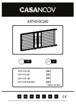 Casanoov 400C180 Manual preview