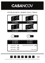 Casanoov ADULA 350C180 Instruction Manual preview