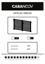 Casanoov ANTELAO 300B160 Instruction Manual preview