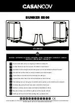 Casanoov BUNKER B500 Manual preview