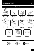 Preview for 4 page of Casanoov BUNKER B500 Manual