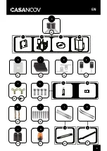 Preview for 5 page of Casanoov BUNKER B500 Manual