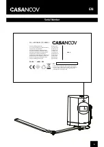 Предварительный просмотр 6 страницы Casanoov BUNKER B500 Manual