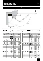 Preview for 11 page of Casanoov BUNKER B500 Manual