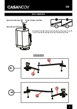 Preview for 14 page of Casanoov BUNKER B500 Manual