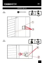 Preview for 16 page of Casanoov BUNKER B500 Manual