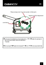 Preview for 20 page of Casanoov BUNKER B500 Manual