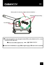 Предварительный просмотр 78 страницы Casanoov BUNKER B500 Manual