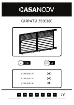 Casanoov CARPATIA 350C180 Manual preview