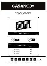 Casanoov COM-000034 Instruction Manual preview