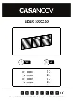 Casanoov COM-000303 Instruction Manual preview