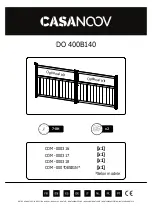 Casanoov COM-000316 Instruction Manual preview