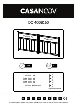 Casanoov COM-000319 Instruction Manual preview