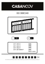 Preview for 1 page of Casanoov COM-000322 Instruction Manual