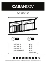 Casanoov COM-000328 Instruction Manual preview