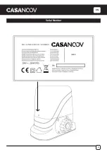 Предварительный просмотр 5 страницы Casanoov RANGER C300 Manual