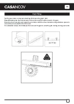 Предварительный просмотр 9 страницы Casanoov RANGER C300 Manual