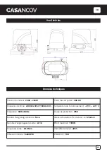 Предварительный просмотр 25 страницы Casanoov RANGER C300 Manual