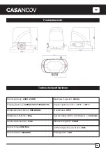 Предварительный просмотр 44 страницы Casanoov RANGER C300 Manual