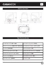 Предварительный просмотр 63 страницы Casanoov RANGER C300 Manual