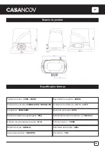 Предварительный просмотр 82 страницы Casanoov RANGER C300 Manual