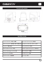 Предварительный просмотр 101 страницы Casanoov RANGER C300 Manual