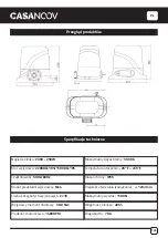 Предварительный просмотр 139 страницы Casanoov RANGER C300 Manual