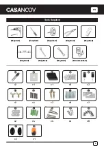 Preview for 4 page of Casanoov STW-000023 Instruction Manual