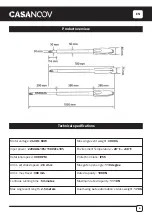 Preview for 6 page of Casanoov STW-000023 Instruction Manual