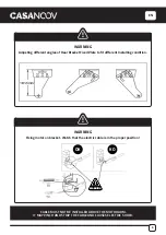 Preview for 9 page of Casanoov STW-000023 Instruction Manual