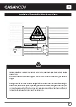 Preview for 10 page of Casanoov STW-000023 Instruction Manual