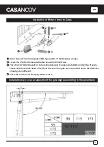 Preview for 11 page of Casanoov STW-000023 Instruction Manual