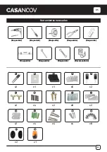 Preview for 61 page of Casanoov STW-000023 Instruction Manual